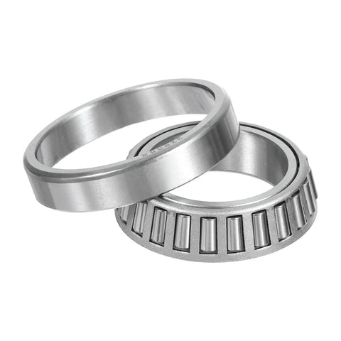 Heavy Duty Tapered Roller Bearing Cone And Cup Set 30 mm Bore 47 mm Outer Diameter 12 mm Thick Chrome Steel ABEC 3 Built For Rugged Industrial And Auto Use