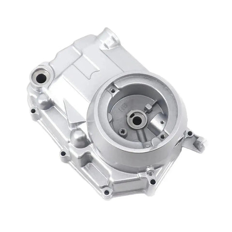Straight Up Motorcycle Crankcase Cover And Clutch Replacement With Dead Nuts Exact Fit For No Sweat Swap And Hassle Free Install Designed To Keep Your Bike Running Tight, silver crankcase cover for 125cc dirt bikes.