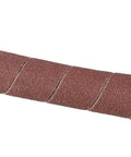 Built Tough Four Point Five Inch Sanding Drum Sleeves For Oscillating Spindle Sanders heavy duty polishing paper close-up view.