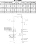Budget Friendly 220V 380V Variable Frequency Drive Inverter For Bang For Your Buck Speed Control Of 0.75 1.5 2.2 4 5.5KW Motors Three Phase VFD Converter Economical Motor Speed Controller. Catalog and wiring diagram