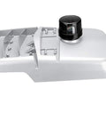 120W LED Area Light With 15,000 Lumens Dusk To Dawn Photocell Killer Bright Daylight White 5000K Color Temperature Adjustable