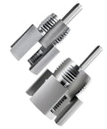 Dual Function Pipe Threading Tool For Plastic Pipes With Internal And External Threads In One Seamless Operation detail view