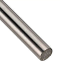 Close-up of Stainless Steel Round Rods 500mm Long 5mm Diameter Pack of 5 For DIY Fabrication Beefy Pro Grade Metal Shafts