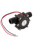 Micro Hydroelectric Generator 12V Water Turbine Power Generator For Charging 10W Plug And Play Portable Water Flow Energy Conversion