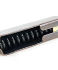 Heavy Duty Spring Lid Support Hinges Swaps Right In For Quick Cabinet Lifts Rock Solid Frame Made Tough As Nails for toolboxes, 161mm size