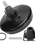 Heavy Duty Vacuum Power Brake Booster Direct Swap For Ford Edge Lincoln Mkmaz, 10.978 inch faceplate, reinforced EPDM.
