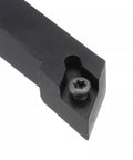 Close-up of Indexable CNC Lathe Turning Tool Holder 93 Degree SDJCL1212H11 With One Half Inch Shank 42Cr Steel for metalworking