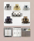 Dual Roller Cabinet Door Catch Set 40 Pack Solid Brass Adjustable Spring Ball Latch Bronze Finish displayed in different finishes