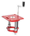 Beefy Router Table Lift System With Aluminum Insert Plate For Engraving And CNC Fine Processing Durable DIY Woodworking Clamp Anodized Surface Wide Application And Precision Clamping For Home Projects, red lift system