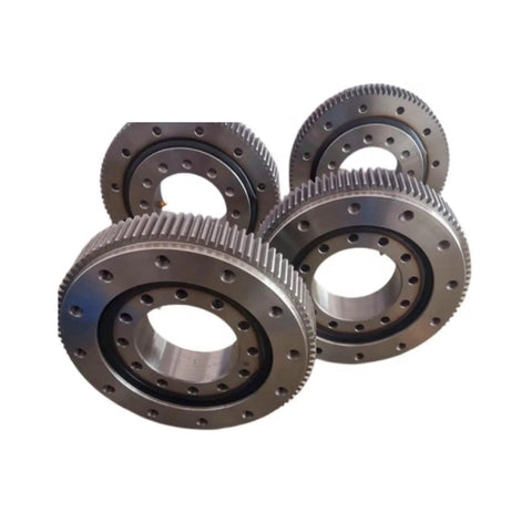 Heavy Hitter Chrome Steel External Gear Turntable Bearing 262X475X70 Slewing Swing Bearing Built Like A Tank For Serious Industrial Machinery Operations