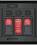 Remote Control Panel For ML Series Switches And Automatic Relays, 360 Panel System For Two Switches And One ML Automatic Charging Relay