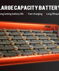 Electric Goods Transport Forklift For Warehouse Use Heavy Duty Industrial Lift Truck For Fast Cargo Handling And Smooth Material Movement In Distribution Centers And Shipping Hubs battery pack, large capacity