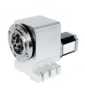 100Mm Center Height Cnc Rotary A Axis 4-Jaw Chuck Paired With Nema23 Stepper Motor with sturdy design for precise tracking in industrial setups.