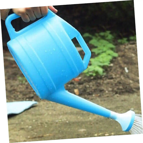 Long Spout Watering Can For Indoor And Outdoor Plants Plastic Watering Pot With Durable Ergonomic Handle And Long Nozzle Easy Grip For Flowers Foliage And Houseplants Sky Blue Gardening Tool, sky blue plastic