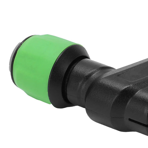 Close-up of the Precision Manual Pipe Cutter with Six Roller Bearings, showing adjustable knob for 6 to 50mm pipe cutting.