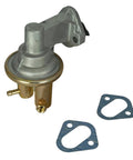 Direct Fit Mechanical Fuel Pump Replacement For Classic Chrysler DeSoto Dodge Plymouth Cars Delivers Reliable Fuel Delivery And Easy Install For 1950s And 1960s Models M3672 Compatible Boosts Your Old School Vintage Ride Performance, shown with gaskets.