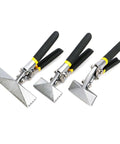 All In One Sheet Metal Bending Pliers With Straight Or Elbow Handles And Non Slip Grip, Workhorse Hand Seamer Crimping Tool Display