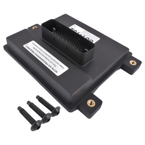 Fuel Pump Control Module Direct Fit Replacement For Cadillac Escalade GMC Sierra Chevy Silverado Suburban 1500 2007 2008 2009 Plug And Play OE Style Part With OEM Numbers 20850907 601132 13501024 with mounting screws