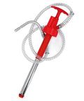 Top Notch Portable Transfer Pump For 20L Drums That Handles Engine Oil And Fluids With ease, Featuring Durable Stainless Steel Build.