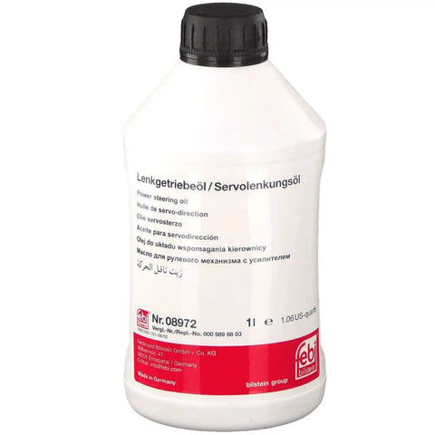 Mercedes Power Steering Fluid For Dodge Sprinter Vans, Premium Hydraulic Fluid For Smooth Steering, Quick Bleed, No Leaks, Compatible With Power Steering Systems, OEM Quality Replacement, Ideal For Daily Haul