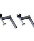 Goat Grade Bench Clamps Set For Woodworking Crews Adjustable Quick Release Dog Hole Tabletop Vise Grip heavy-duty clamps with rubber grips