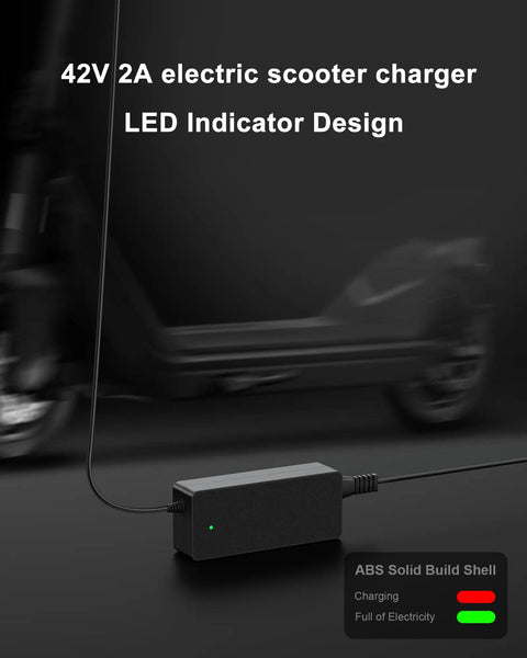 Beefed Up 42V Replacement Charger For SwagTron And SwagCycle Electric Scooters And Bikes, Fully Compatible With EB1 EB5 Pro EB6 Youth EB7 Elite EB8 EB9 EB10 EB11 EB12, Envy Pro, Swagger 2 Classic 3 Pro V1 Scooters
