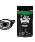 Pro Grade Desoldering Wick For Quick Solder Removal And PCB Maintenance shown in packaging