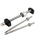 High Performance Ballscrew Set For CNC Builds Featuring Sfu1204 Sfu1605 Sfu1610 Options With 1200mm 1500mm And 1600mm Lengths Plus 16mm Diameter Design.