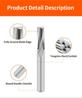 Diagram showing Threaded Carbide Milling Cutter Single Tooth Three Full Thread CNC Cutting Tools with annotations on design features.