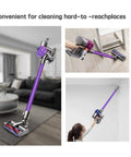 Dyson V6 Quick Release Extension Wand Replacement Accessory Compatible With DC58 DC59 DC61 DC62 DC74 Models in use
