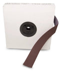One And A Half Inch By One Hundred Fifty Foot Emery Cloth Sandpaper Shop Roll for hand sanding and metal finishing 220 grit