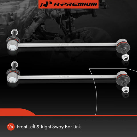 Front Sway Bar End Links Pair for Mazda 3 2014 2015 2016 2017 2018 Sport Stabilizer Bar Upgrade, Easy Install On Front Left And Right