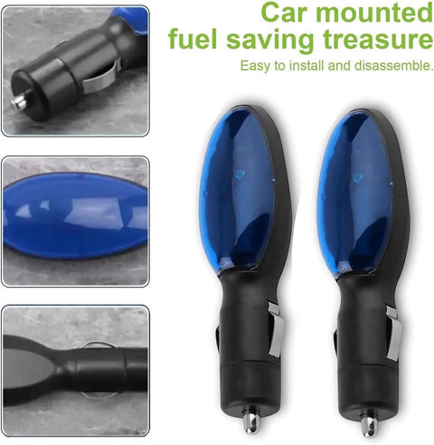 Gas Saver Save More Instantly Fuel Sync Device Three Piece Set Plug In Car Upgrade 2026 Portable Spill Saver product close-up
