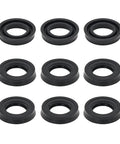 Pressure Washer Water Seal Kit For RMW And RMV Pumps Replaces Briggs And Stratton 204084GS 200345GS And Fits Craftsman Husqvarna Ryobi Toro Pumps 9 Pack Pro Grade Seal Kit