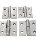 304 stainless steel removable hinge 2-pack for heavy-duty industrial use