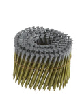 Full Round Head Hot Dipped Galvanized Wire Coil Framing Nails 3 Inch By.131 Gauge 4000 Count For Heavy Duty Framing In Construction Use With Pneumatic Nailers