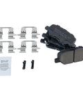 Front And Rear Ceramic Brake Pad Set For Mitsubishi Outlander Sport 2013 To 2024 And Outlander 2017 To 2019 components