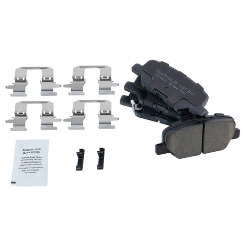 Front And Rear Ceramic Brake Pad Set For Mitsubishi Outlander Sport 2013 To 2024 And Outlander 2017 To 2019 components