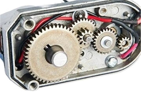 Nema 17 Stepper Motor Linear Actuator With Hella Smooth Electric Push Rod gear assembly showing internal mechanics for smooth operation.