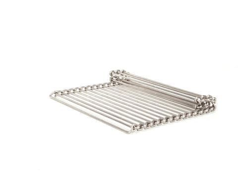 OEM Replacement Rod Belt For Commercial Broilers, Seven Gauge, Five Eighth Inch Pitch, Twelve Inch Wide, folded view