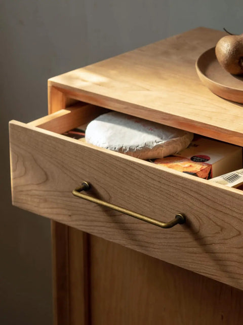 Wooden cabinet with 10 Pack Antique Brass Cabinet Pulls 6.3 Inch Hole Center Vintage Retro Drawer Handles For Kitchen Cupboard Bathroom Dresser Cabinet Hardware Durable Zinc Alloy Built To Last
