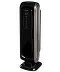 Black No Nonsense 4 Stage Hospital Grade Filtration Air Purifier With True HEPA For Small Rooms 100 To 200 Sq Ft Auto Sensor Ultra Quiet AeraMax 90
