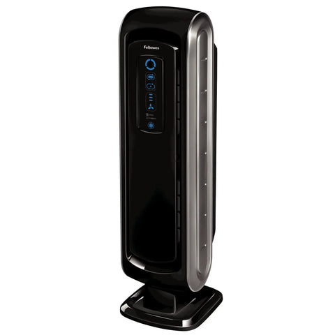 Black No Nonsense 4 Stage Hospital Grade Filtration Air Purifier With True HEPA For Small Rooms 100 To 200 Sq Ft Auto Sensor Ultra Quiet AeraMax 90