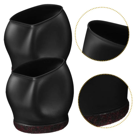 25 Pack Salon Chair Caster Cups Wheel Protectors Hella Tough Silicone Floor Savers Professional Grade Anti Scuff Rolling Office Desk Furniture Carpet Hardwood Zero Mess Guaranteed