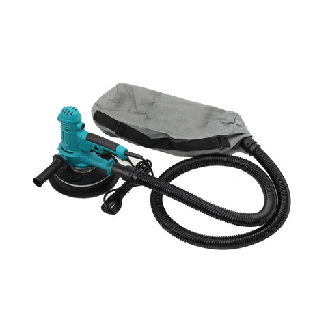 Variable Speed Handheld Electric Drywall Sander With Automatic Vacuum System And Dust Hose, Collection Bag, LED Light