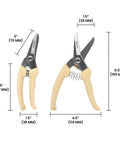 Multipurpose Hoof Trimming Shears 7 Inch For Hoof Care Gardening Floral And Agricultural Tasks With Precision Cutting Blades