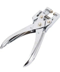 Beefy Single Hole Puncher For Paper Crafts And Office Use Handheld Punching Tool With 5mm Die Sturdy Metal Construction Rustproof
