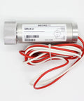 Top Shelf Flame Detector Fire Safety Sensor Heavy Duty Industrial Grade Factory New Sealed QRA4.U with red and white wires.
