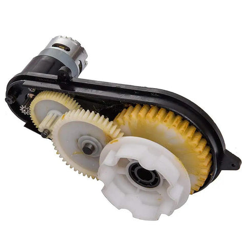 12V DC Motor Gearbox For Kids Ride On Cars With High Torque Drive Engine RS550 40000RPM replacement part display