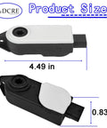 Front Grille Active Aero Shutter Motor Seriously Tough Replacement For Chevy Gmc Cadillac Rigs Getting Airflow Fully Sorted Fast Upgrading Engine Cooling Hella Dependable Direct Bolt On Part 84375398 showing product size 4.49 in x 0.83 in.